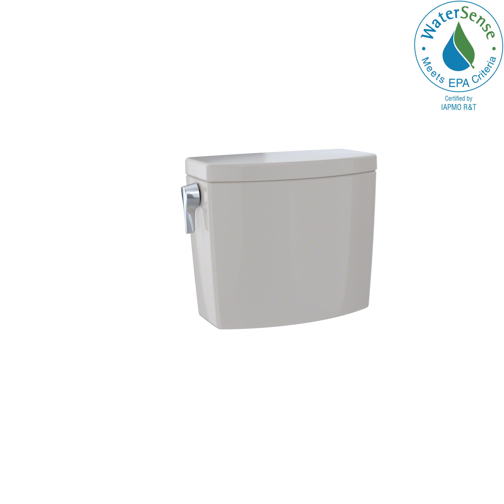 TOTO Drake II 1G and Vespin II 1G, 1.0 GPF Toilet Tank, Sedona Beige, Vitreous China, ST453UA#12