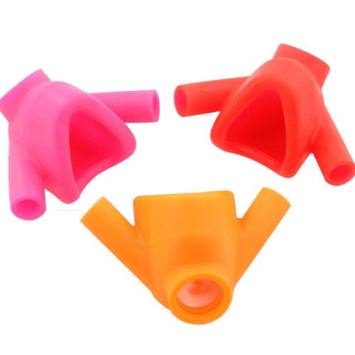 PIP+™ Nasal Hood, Small, Single-Use, Variety Pack 1 (Orange, Strawberry & Bubblegum Scents) - 24/Box
