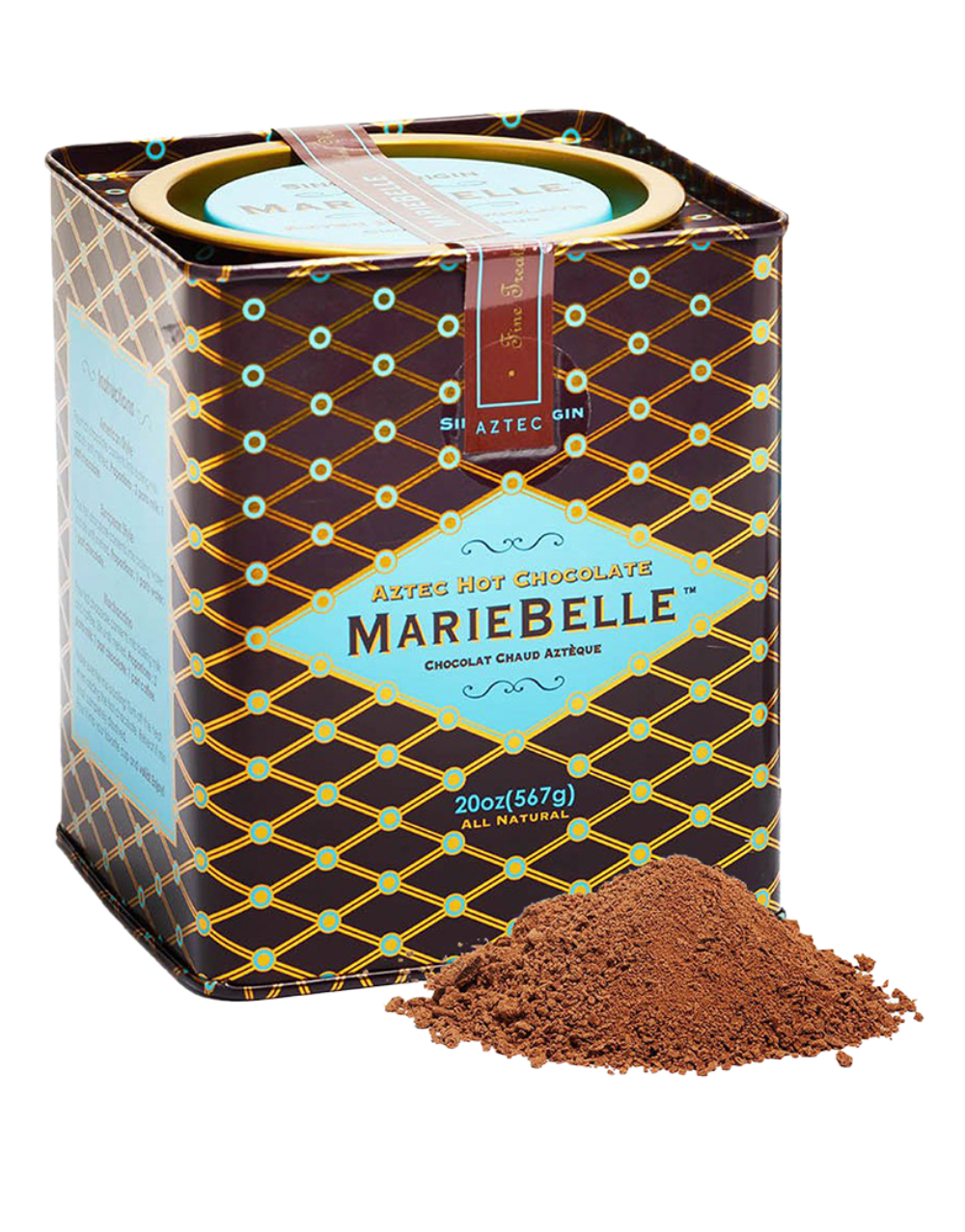 MARIEBELLE AZTEC HOT CHOCOLATE TIN