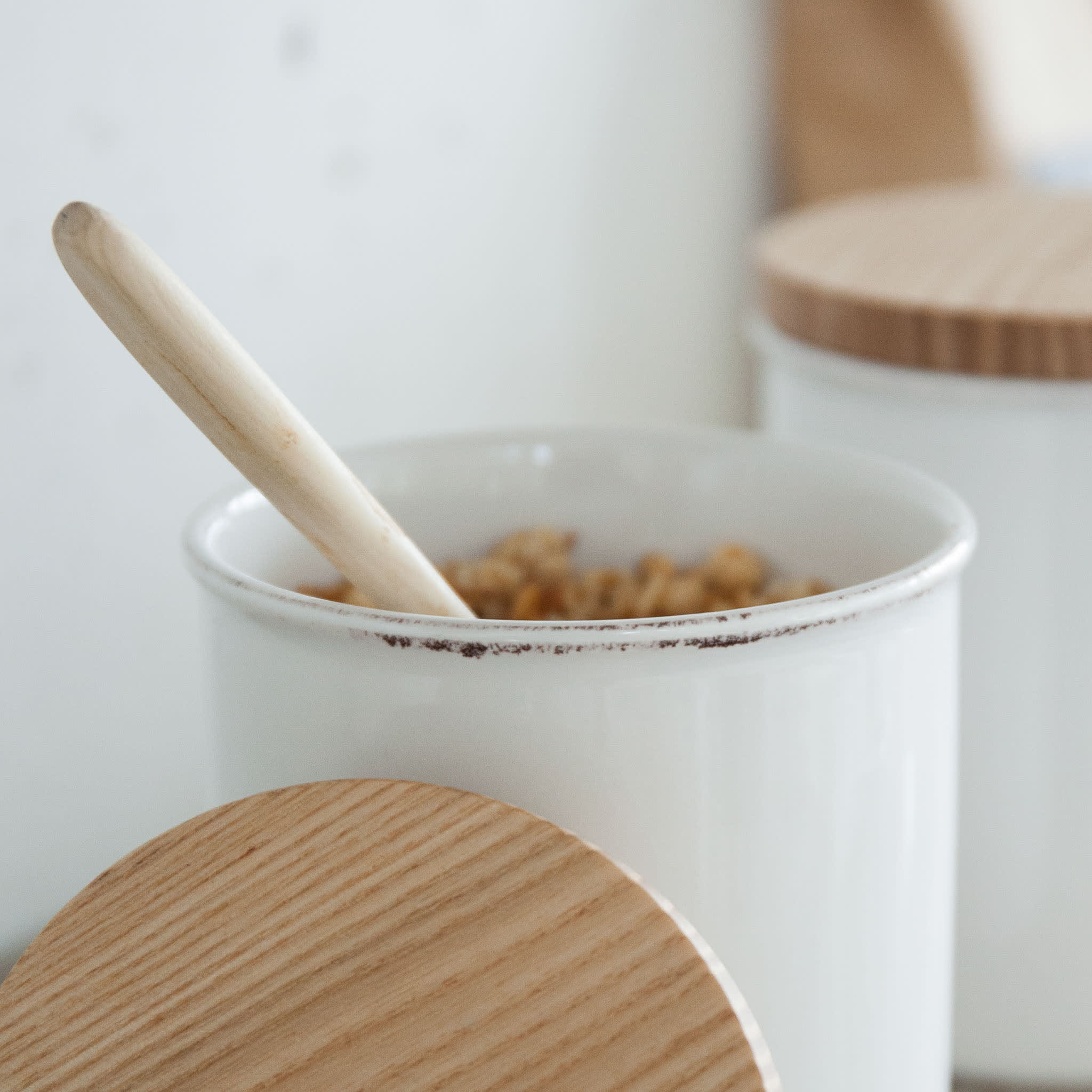 Ceramic Canister : For Dry Foods