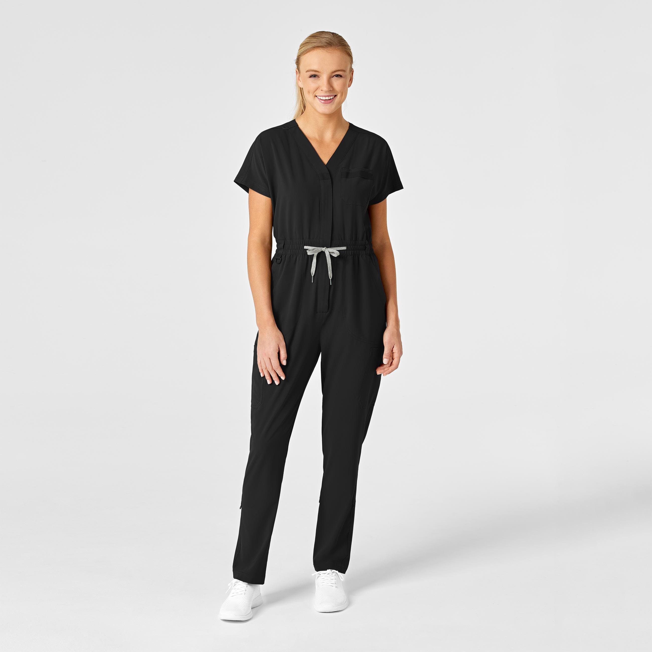 RENEW Women&#39;s Zip Front Jumpsuit-Wonder Wink