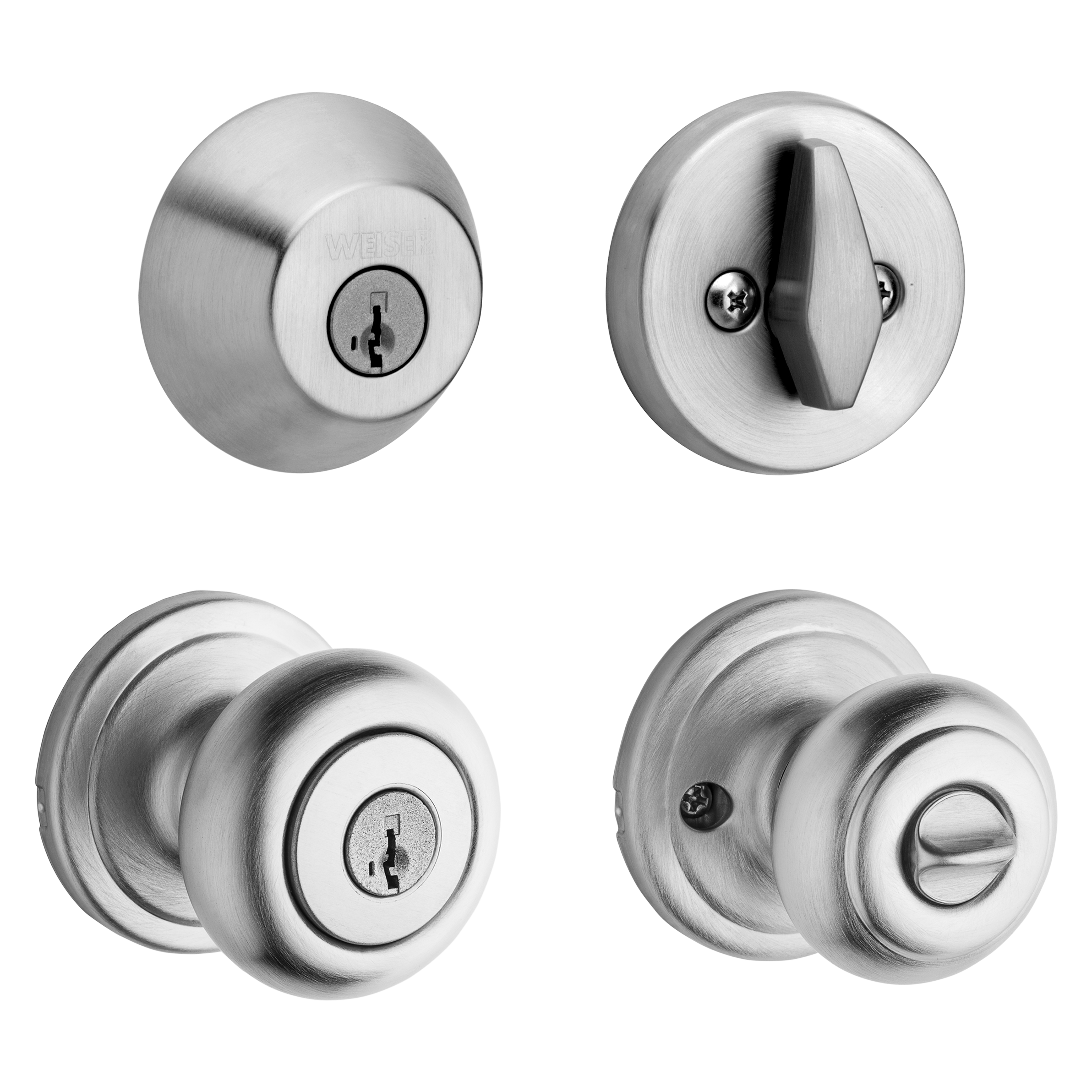 TROY 7451 COMBO DEADBOLT KB 26D (272130)