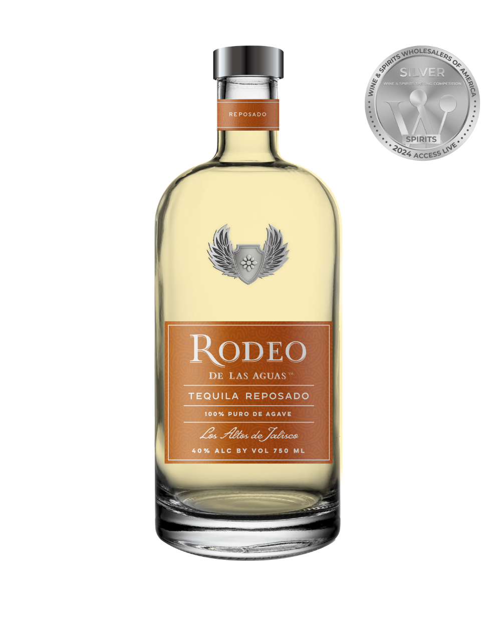 RODEO DE LAS AGUAS TEQUILA REPOSADO