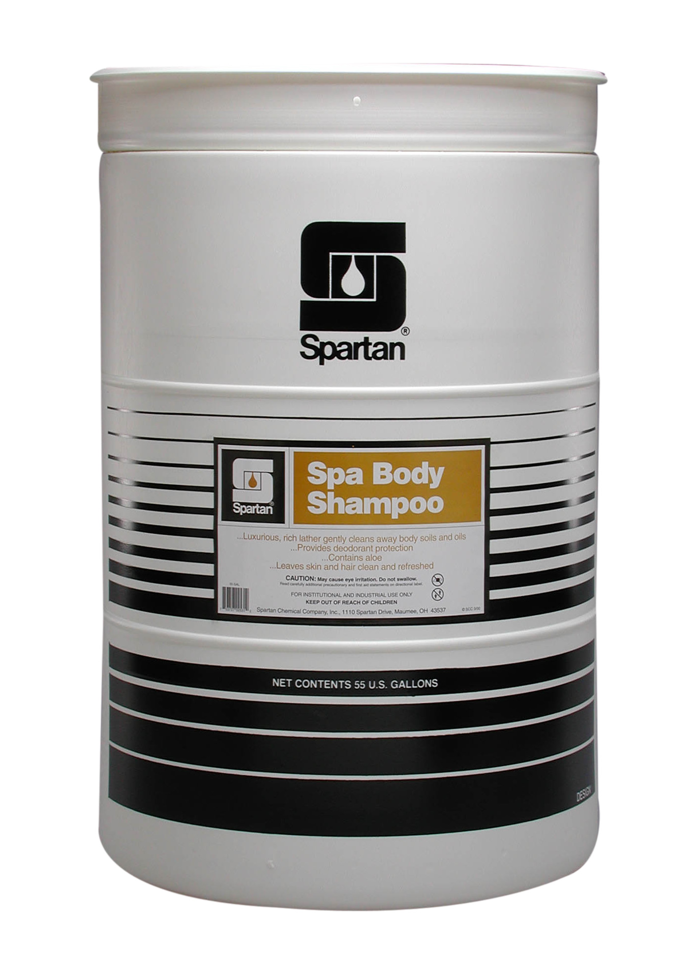 Spartan Chemical Company Spa Body Shampoo, 55 GAL DRUM