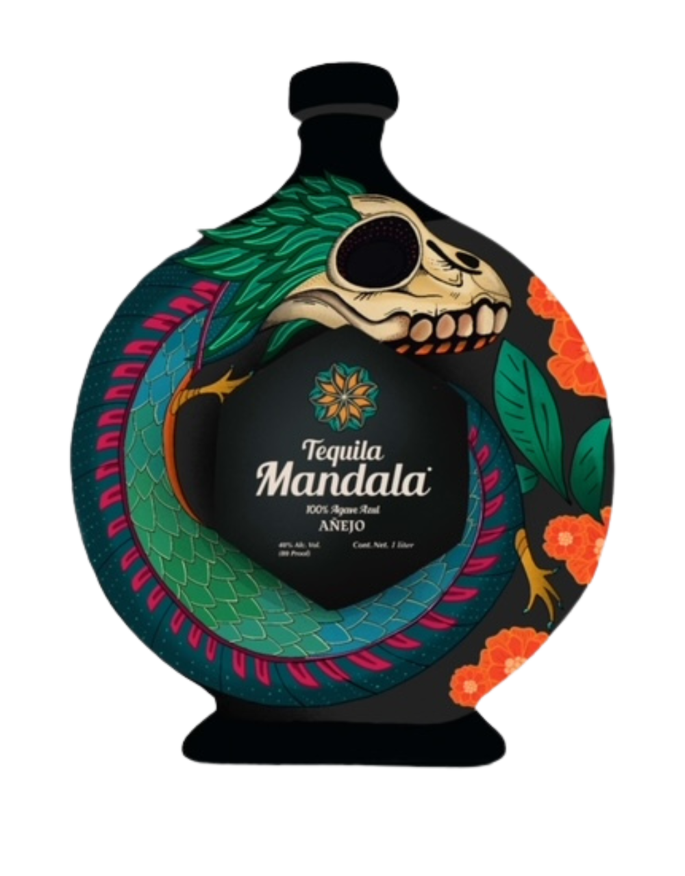TEQUILA MANDALA AÑEJO DIA DE MUERTOS 2022 LIMITED EDITION
