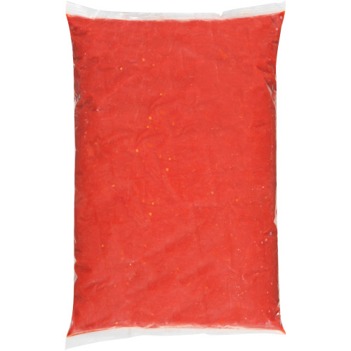  BELL ORTO Crushed Tomato in Puree, 105 oz. Pouch (Pack of 6) 