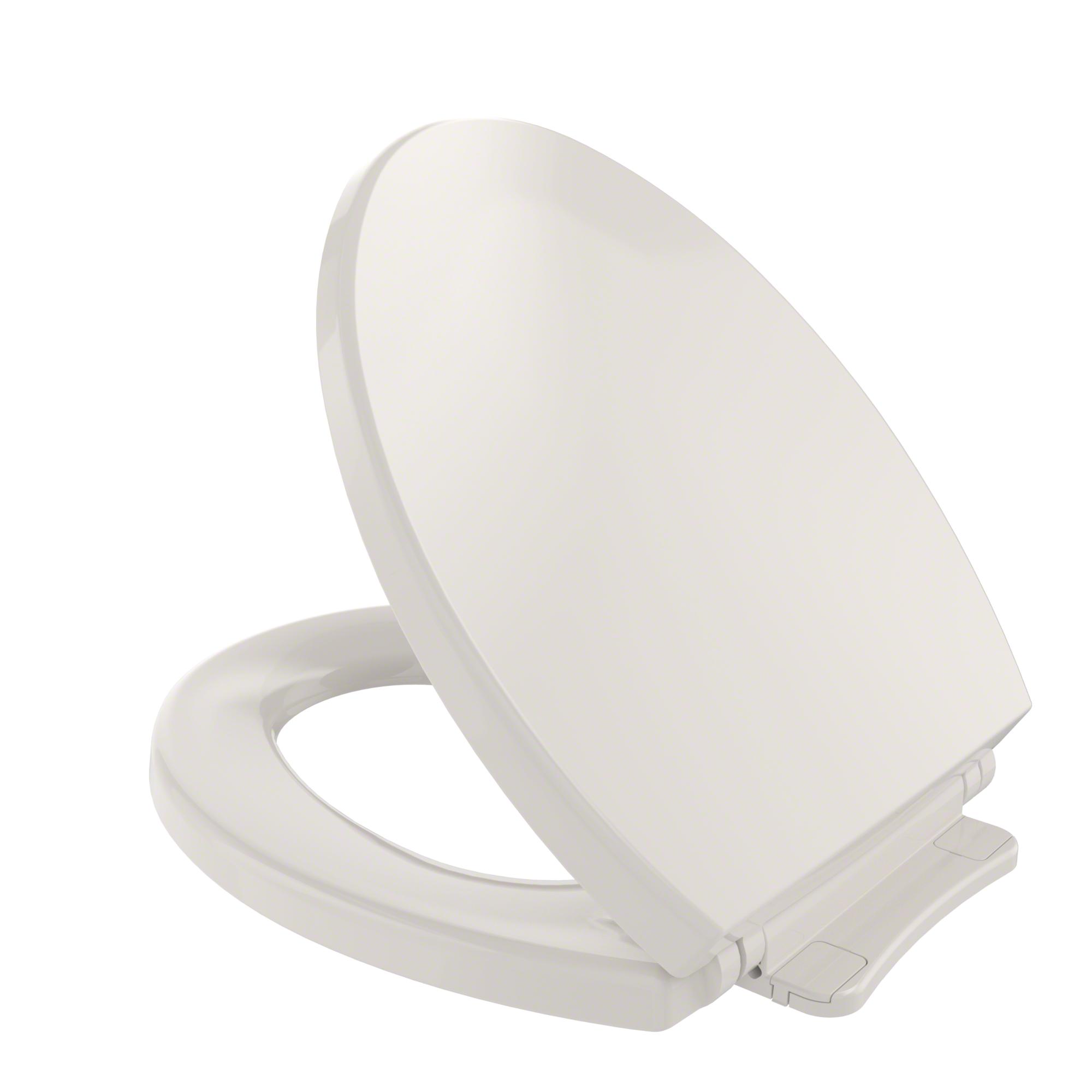 TOTO SoftClose Non Slamming, Slow Close Round Toilet Seat and Lid, Sedona Beige, Plastic, SS113#12