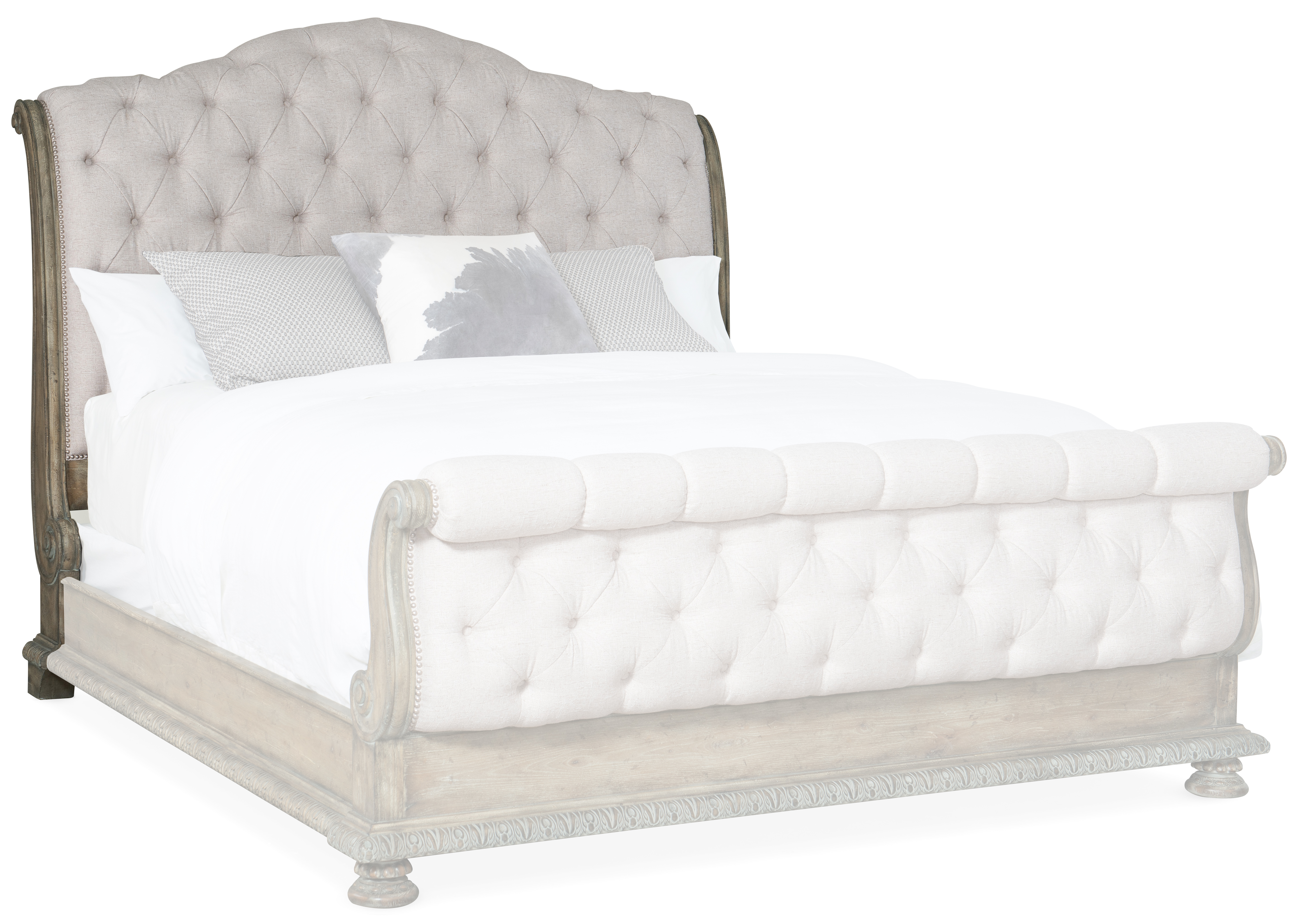 Picture of Tufted Headboard