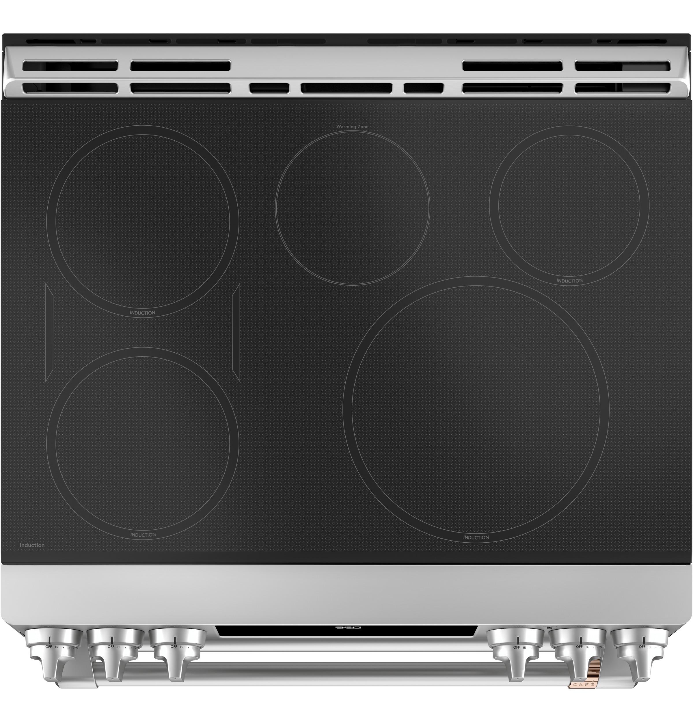 30" S/I Induction RG 5 Element Slf Cln w/ Stm Cln Opt Dbl Oven True European Conv w/ Precise Air Slf Cln Roller Rck ADA Compliant — Connectable via built-in WiFi view 4