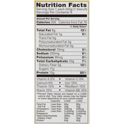 Nutrition Facts