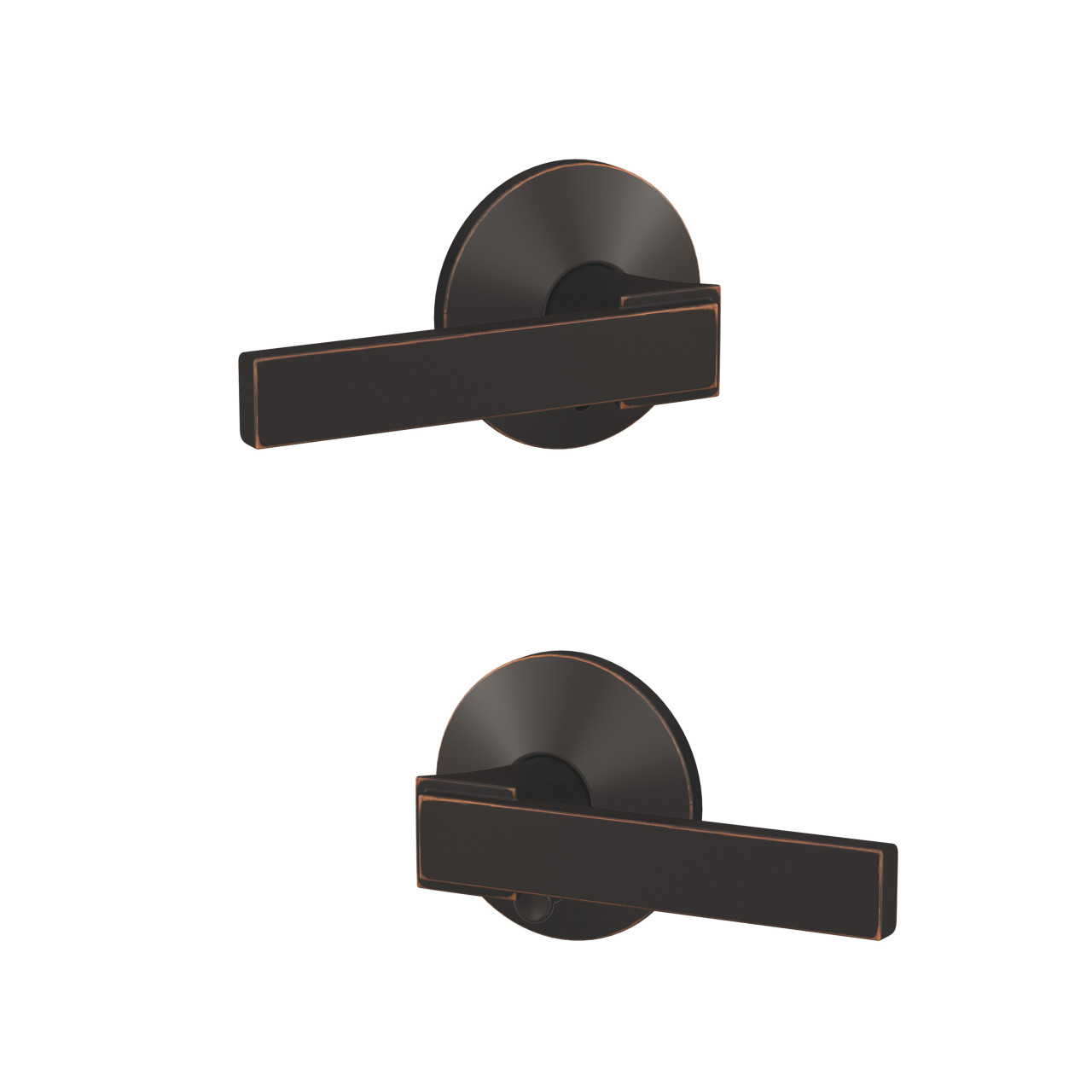 Custom Northbrook Lever Combined Interior Hall-Closet and Bed-Bath Lock