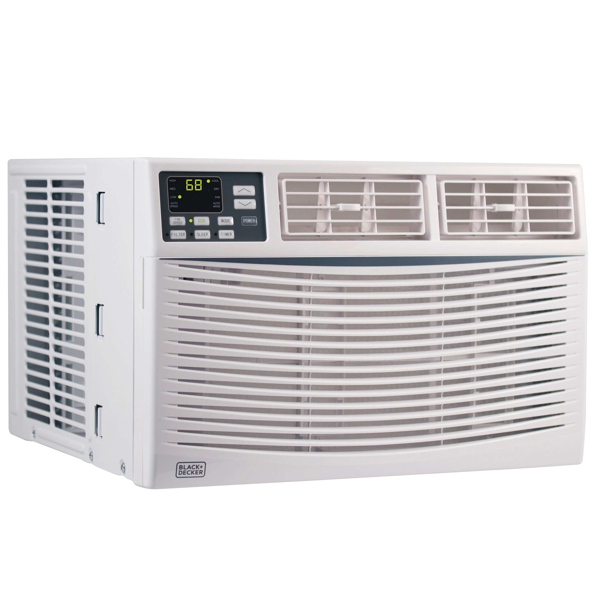 8000 B T U Energy Star Electric Air Conditioner with Remote.