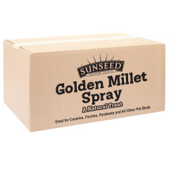 Image of Sunseed Golden Spray Millet Treat for Birds, 5 lb