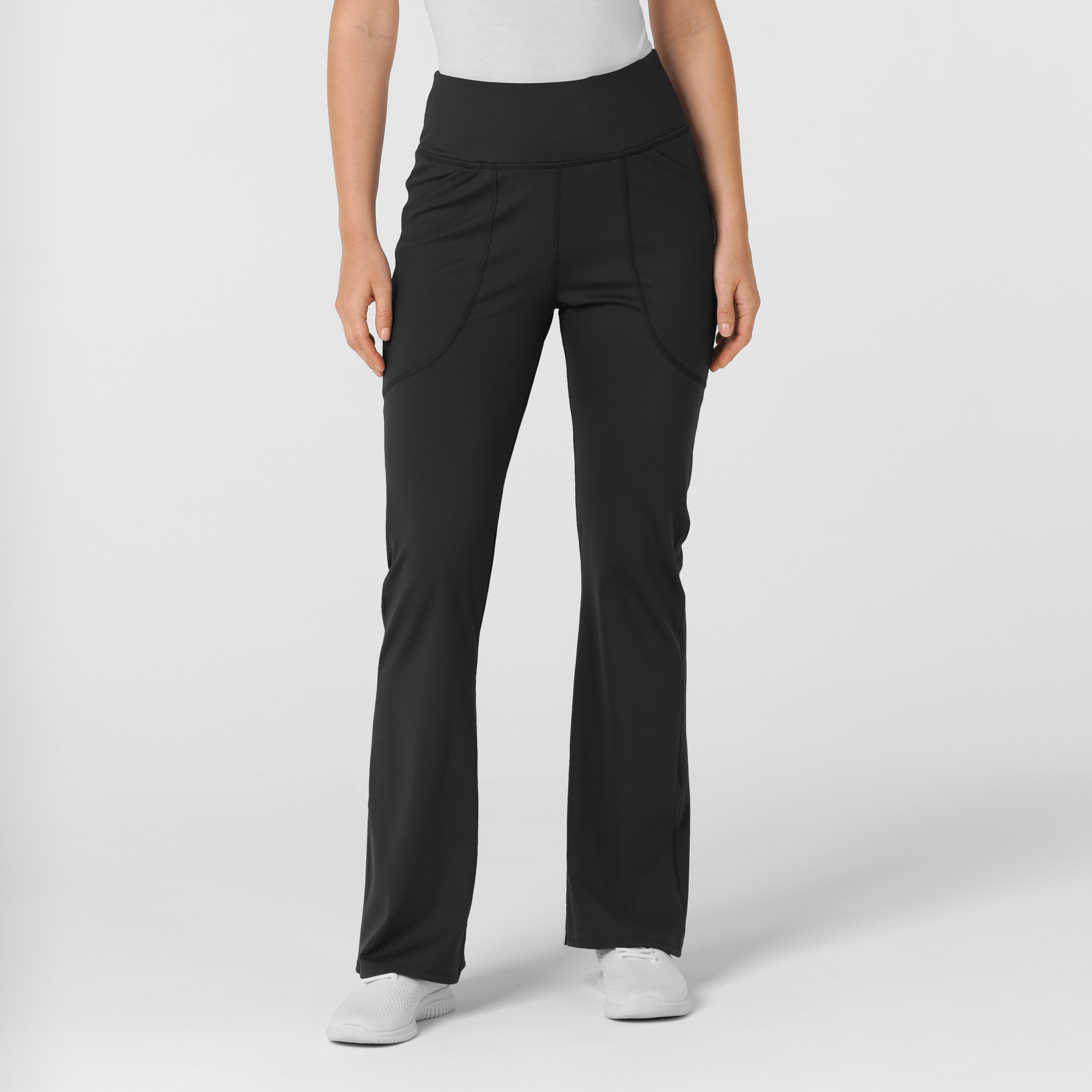 RENEW Knit Women‘s Flare Yoga Scrub Pant-Wonder Wink