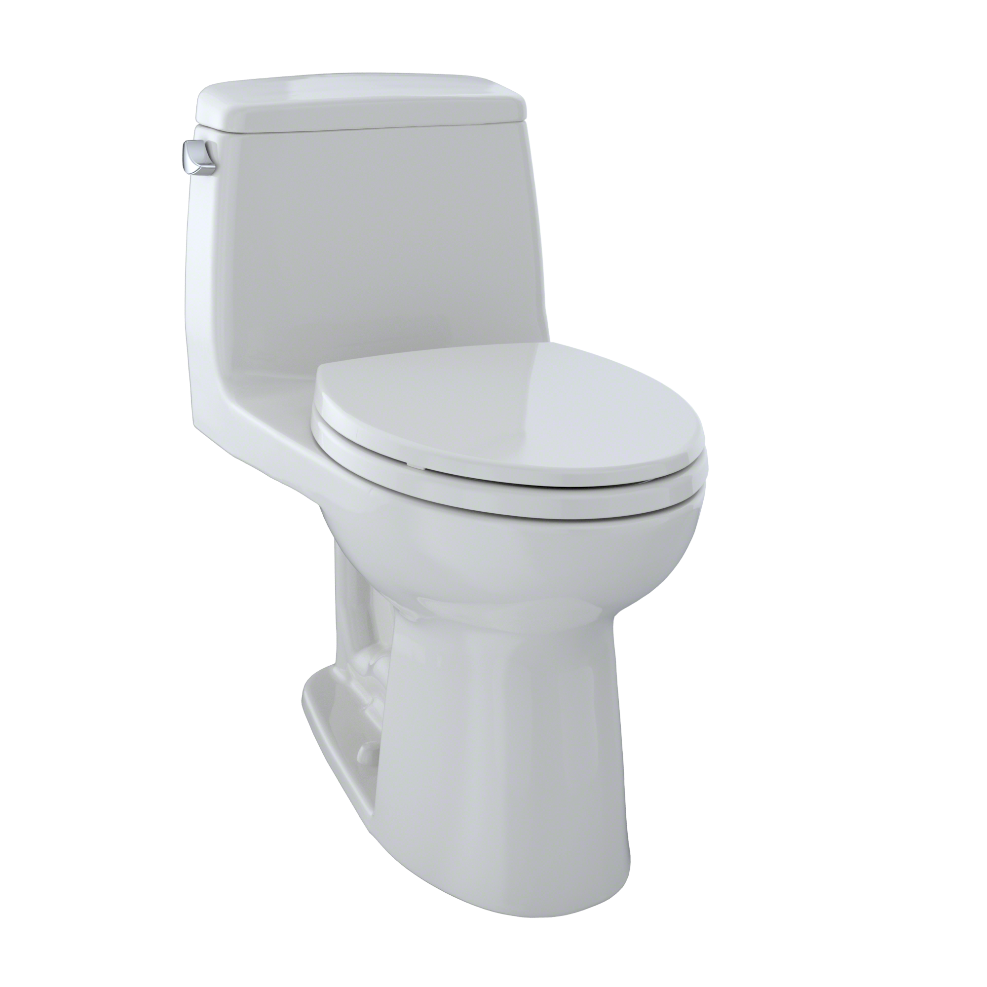 TOTO Ultimate One-Piece Elongated 1.6 GPF Toilet, Colonial White, Vitreous China, MS854114#11