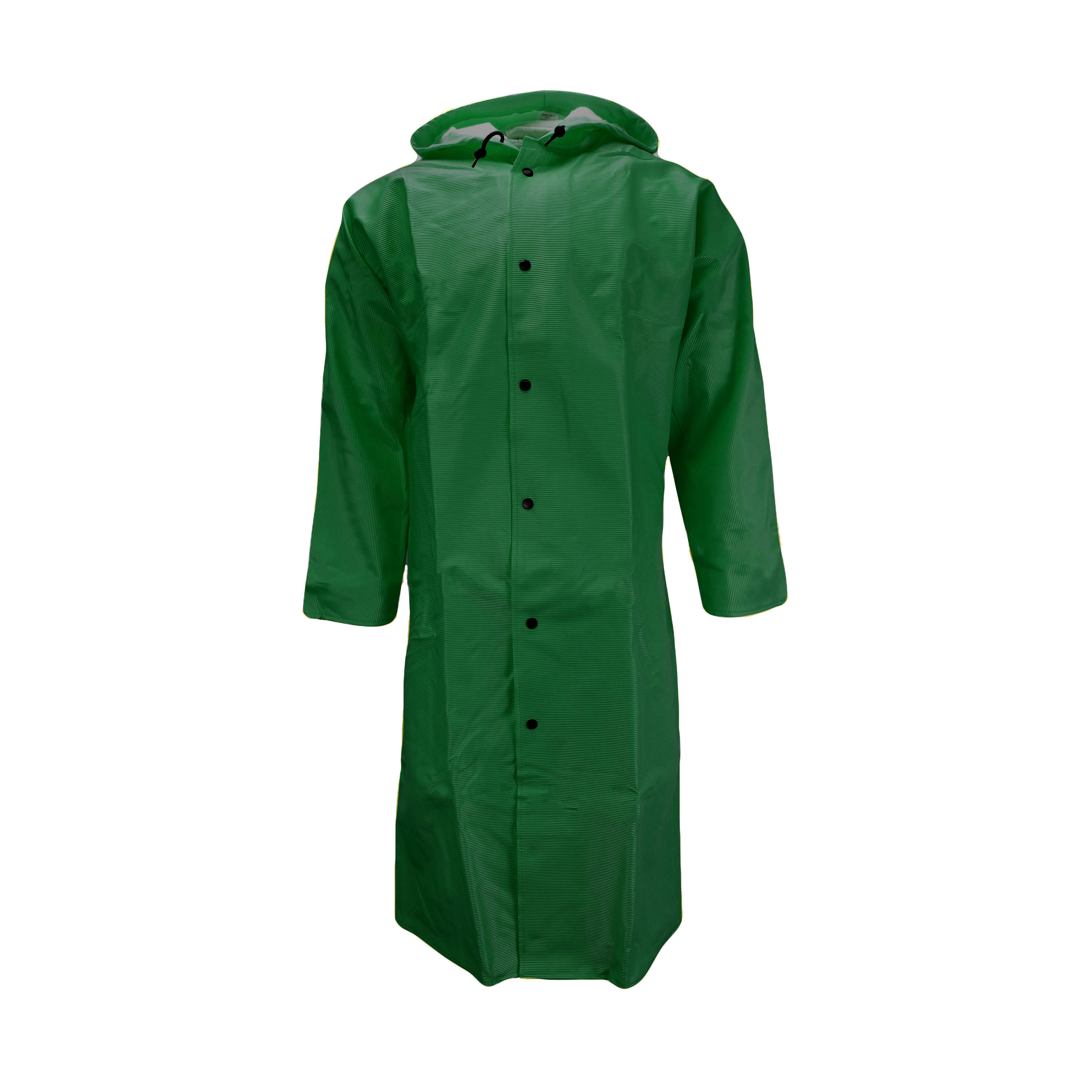 56AC Dura Quilt Coat with Hood - Green - Size 2X