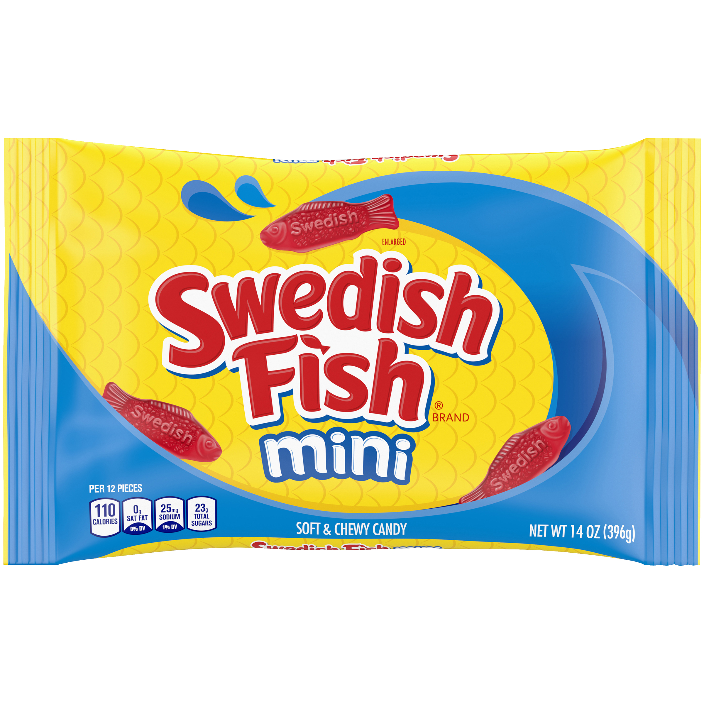 SWEDISH FISH Mini Soft & Chewy Candy, 14 oz Bag-0