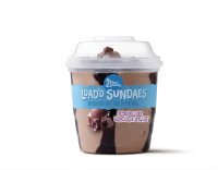 Load'd Sundaes Chocolate Brownie Bomb Cup, 1dz