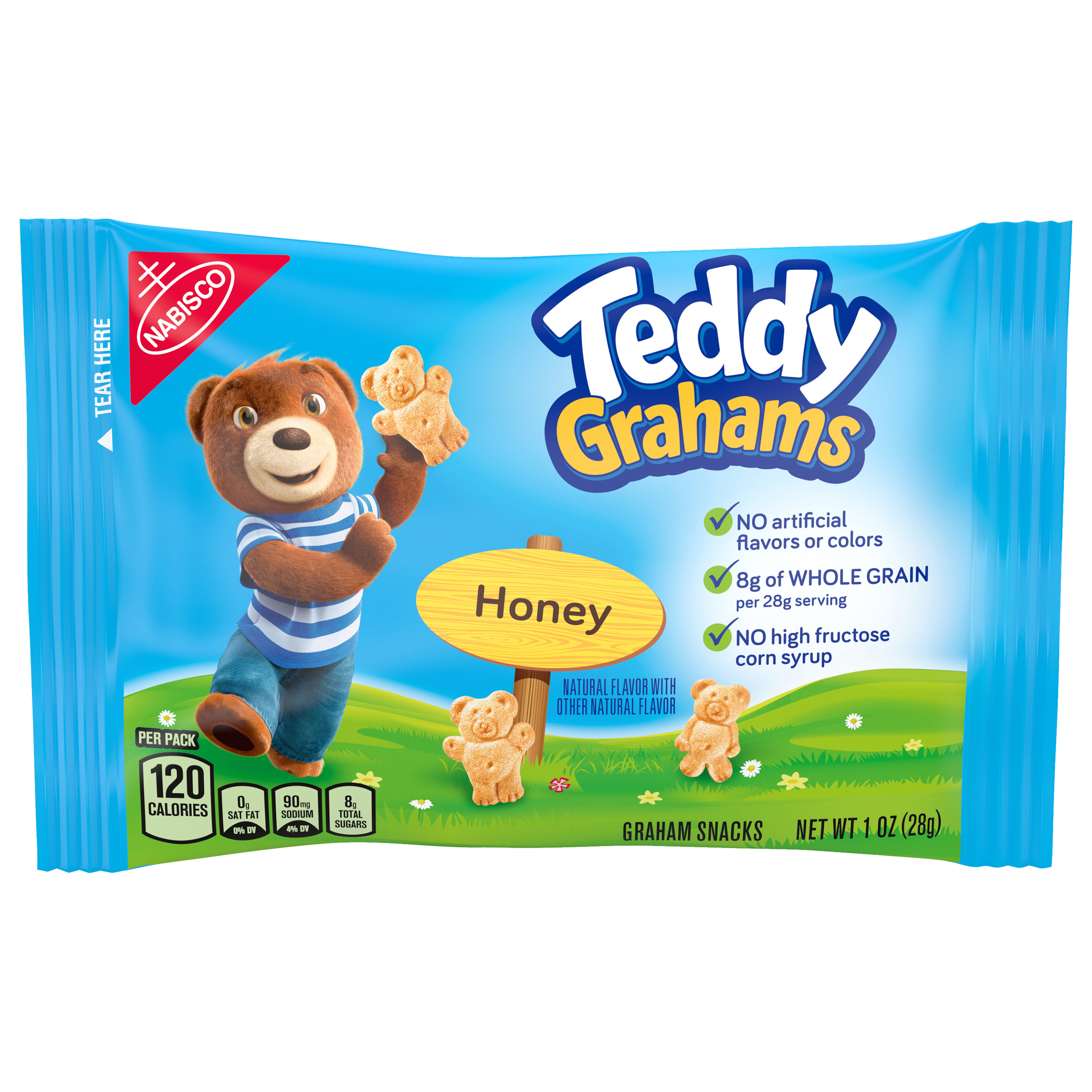 TEDDY GRAHAMS Cookies Biscuit 1 oz
