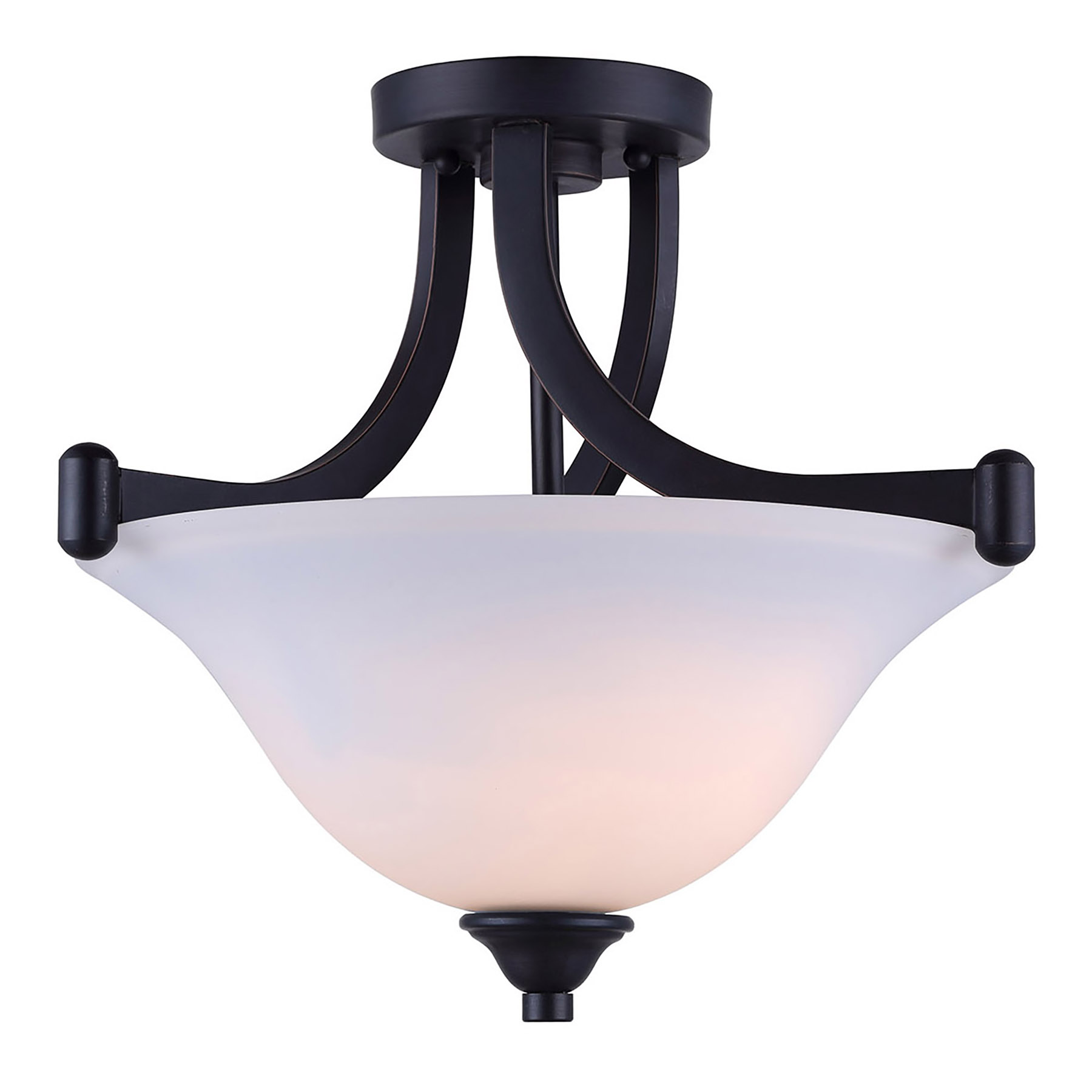 RUE 2 LIGHT SEMI FLUSH 60W