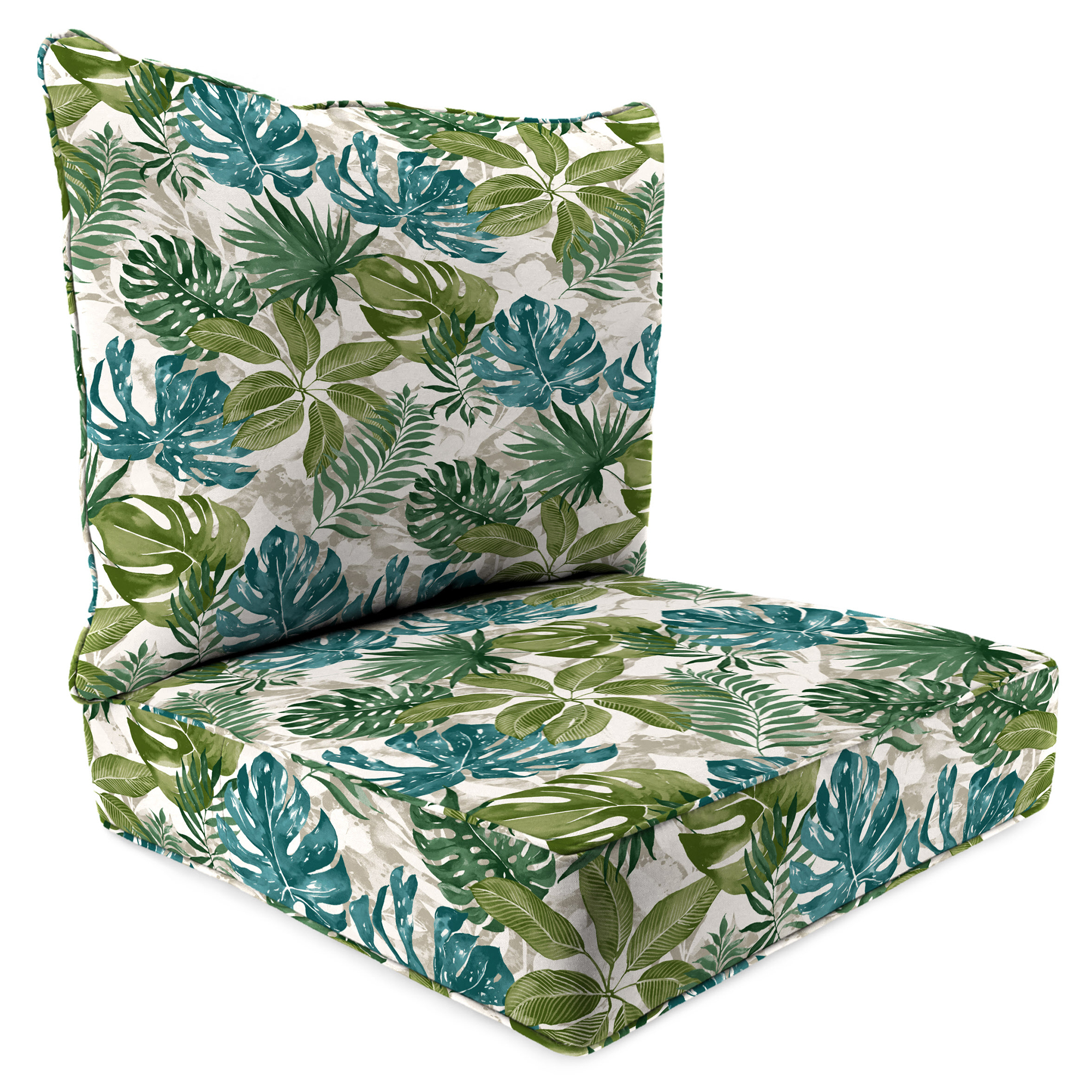 24" x 47" Outdoor Deep Seat Chair Cushion with Welt - Picture 6 of 8
