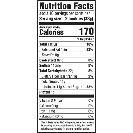 Nutrition Facts