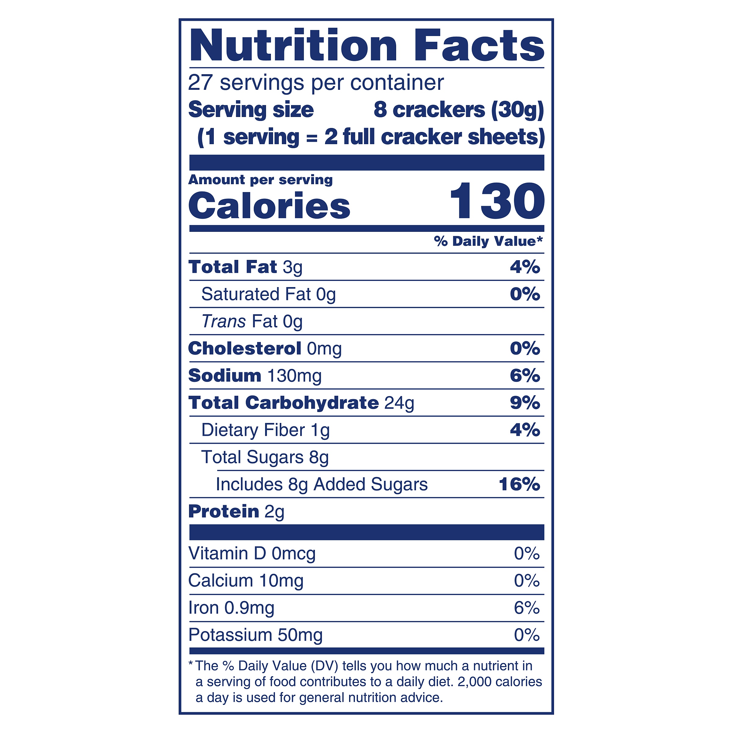 Nutrition Facts