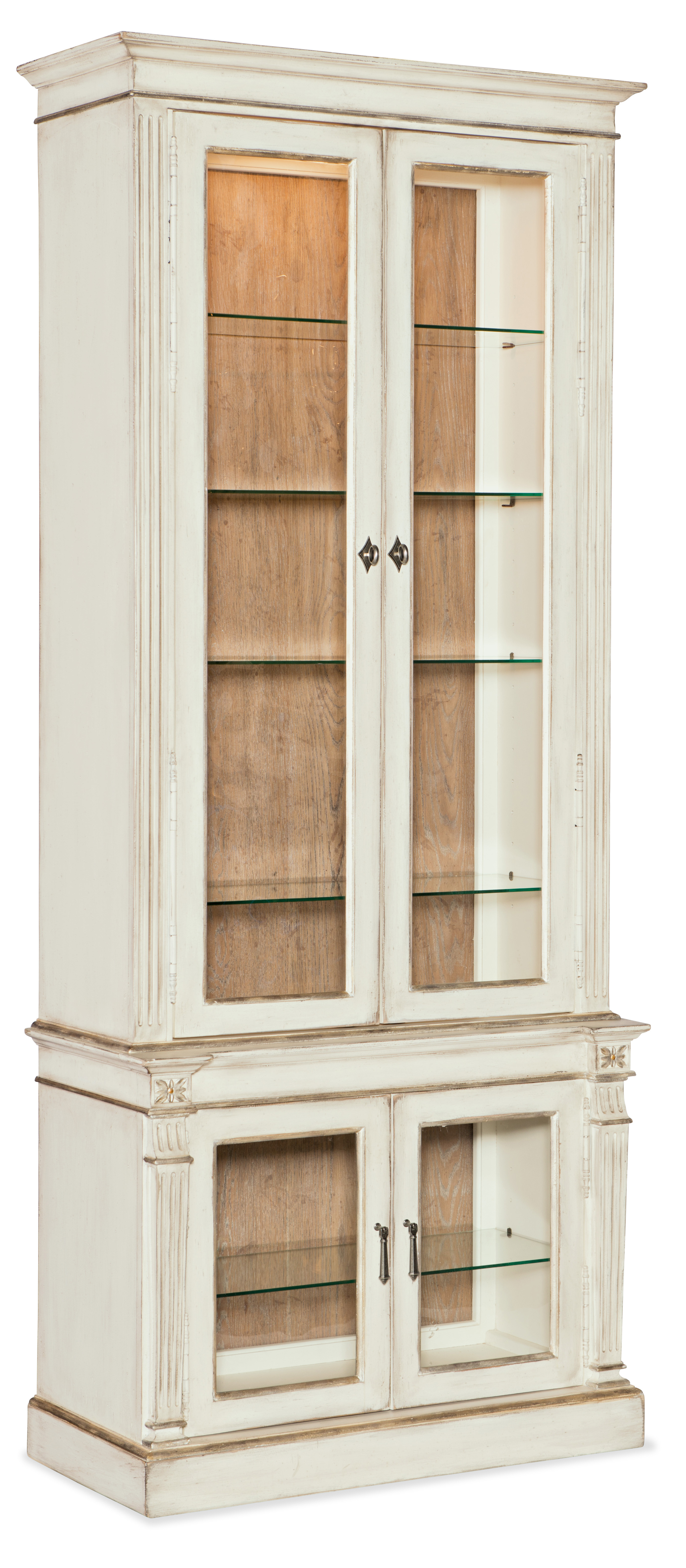 Picture of Display Cabinet Blanc