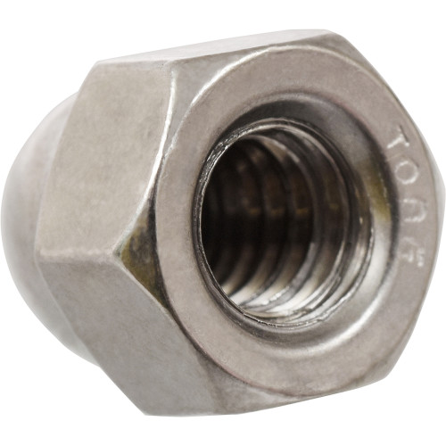 188 Stainless Steel Acorn Nuts 1/4"20