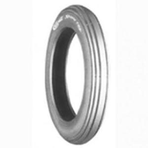 Pneumatic Tire with C737 Tread, Light Grey, 8 x 1-3/4 Inch