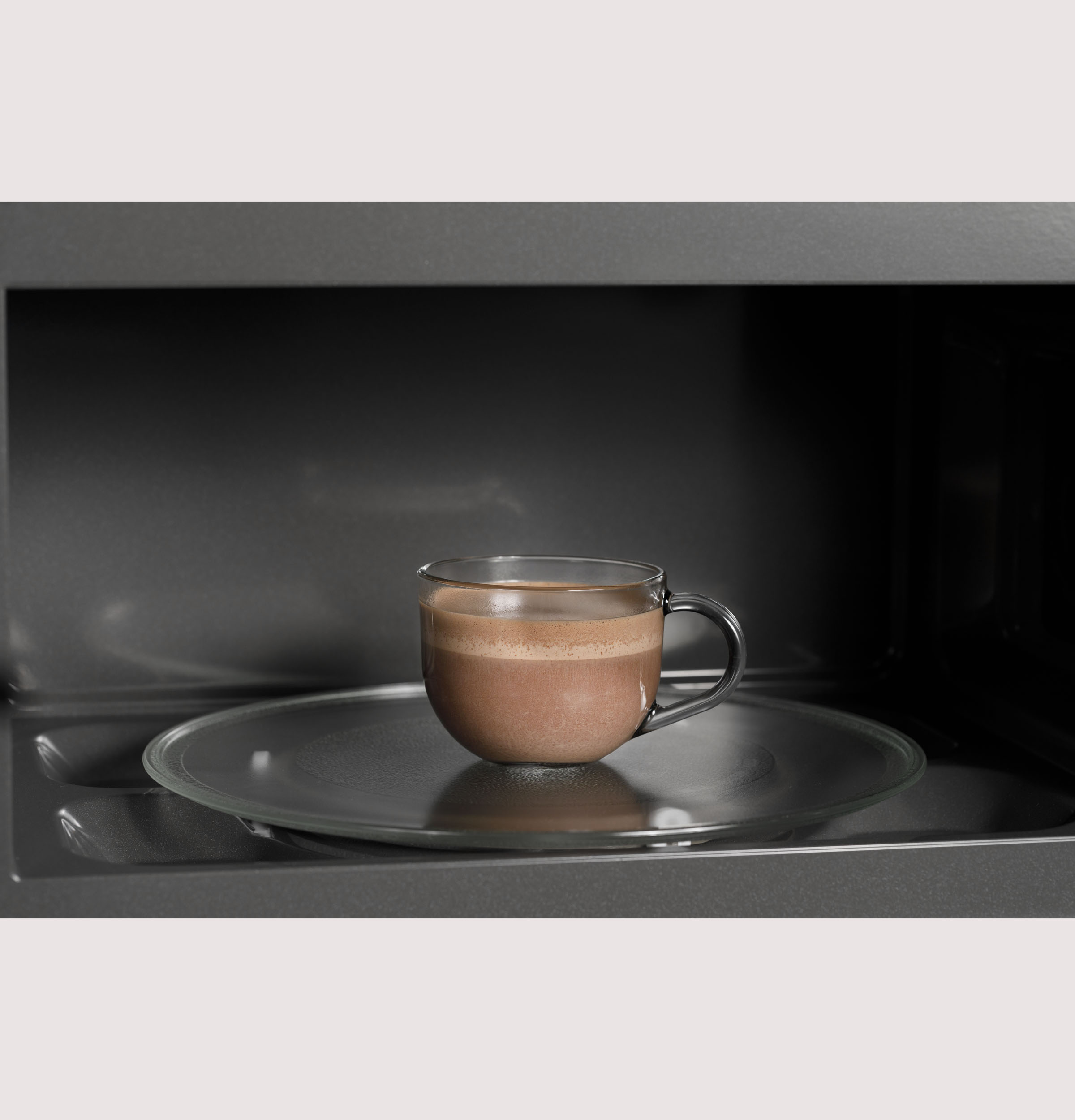 Café™ 1.9 Cu. Ft. Stainless Steel Over the Range Microwave Oven view 6