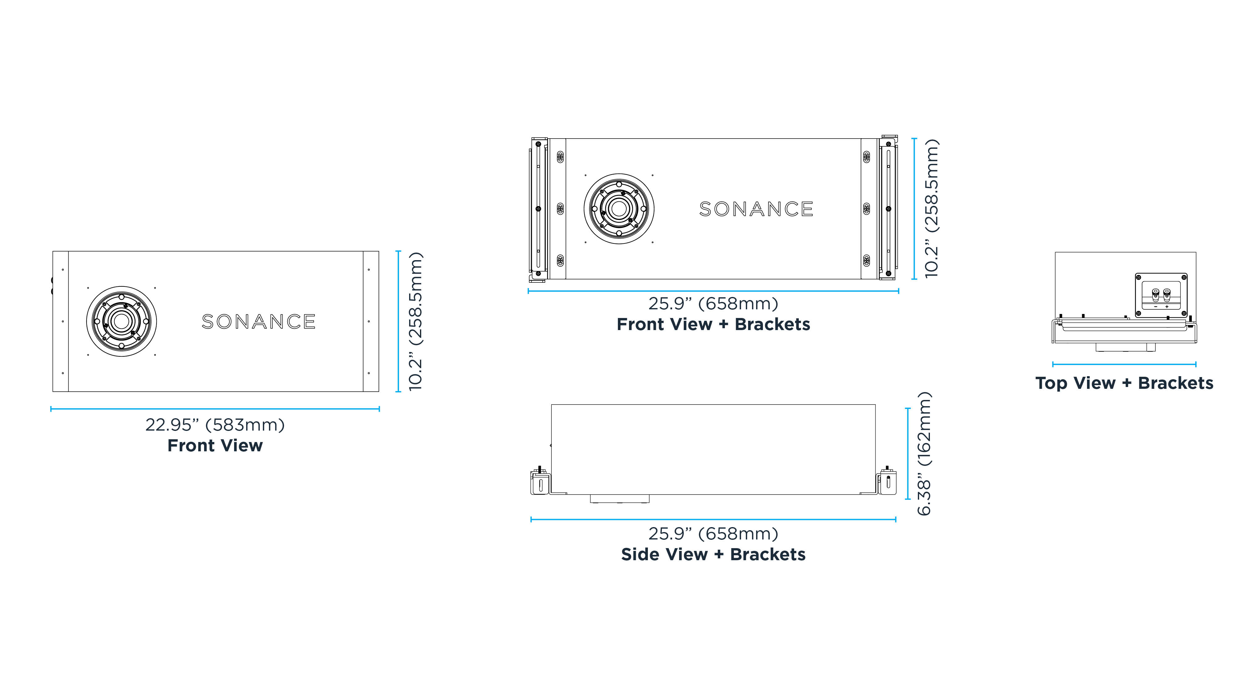 SA4-66 Complete Kit Dimensional Drawings