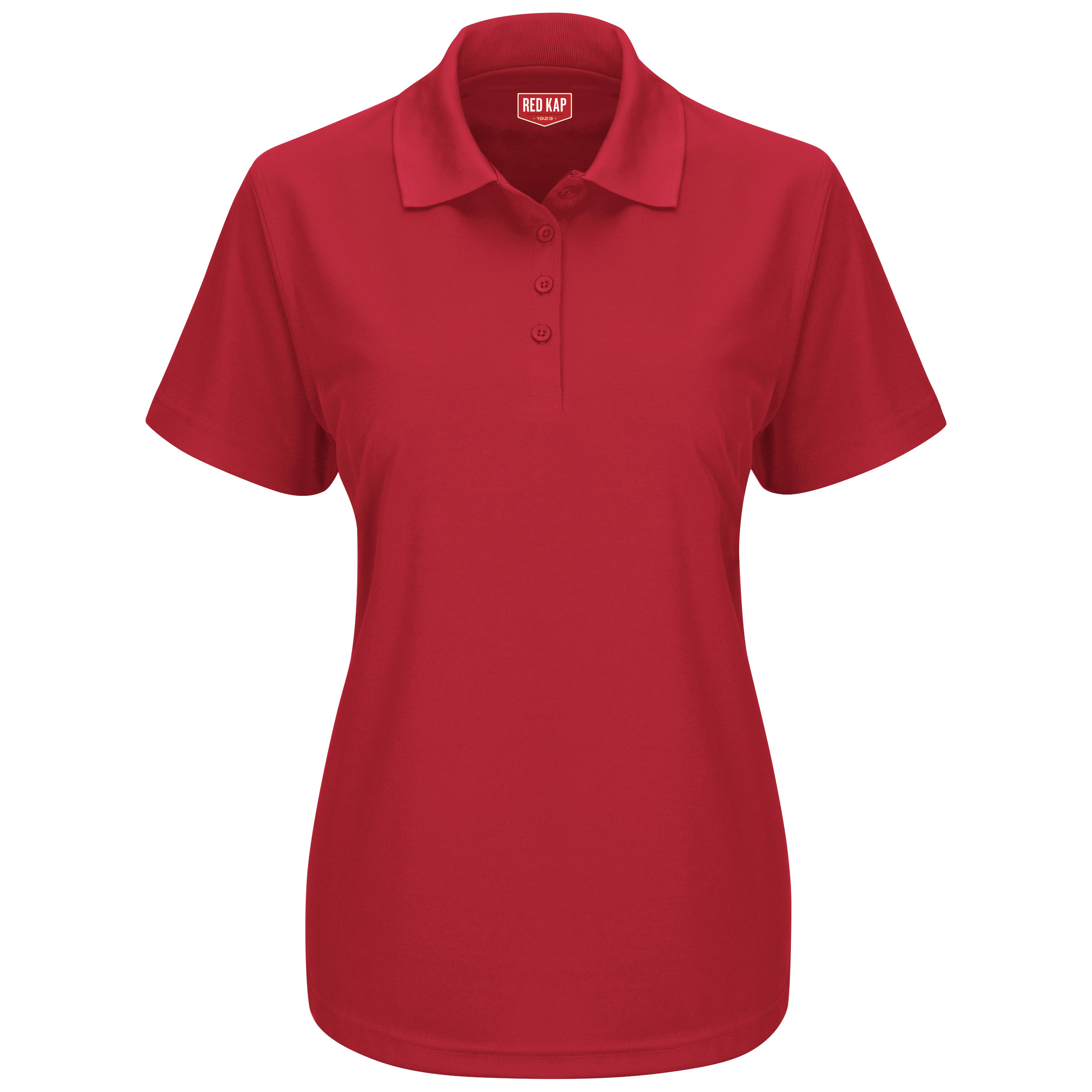 Picture of Red Kap® SK97 Women's Short Sleeve Performance Knit® Pocketless Core Polo