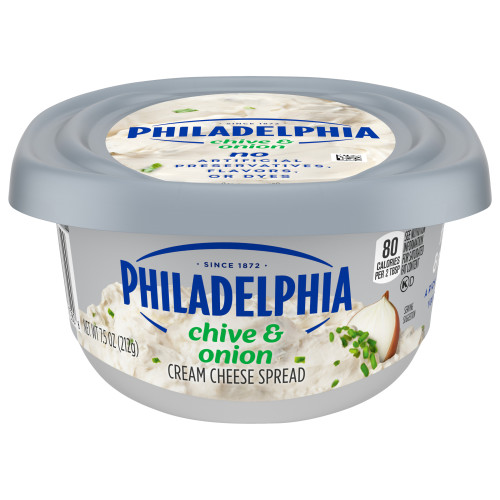 Philadelphia Chive & Onion Cream Cheese image