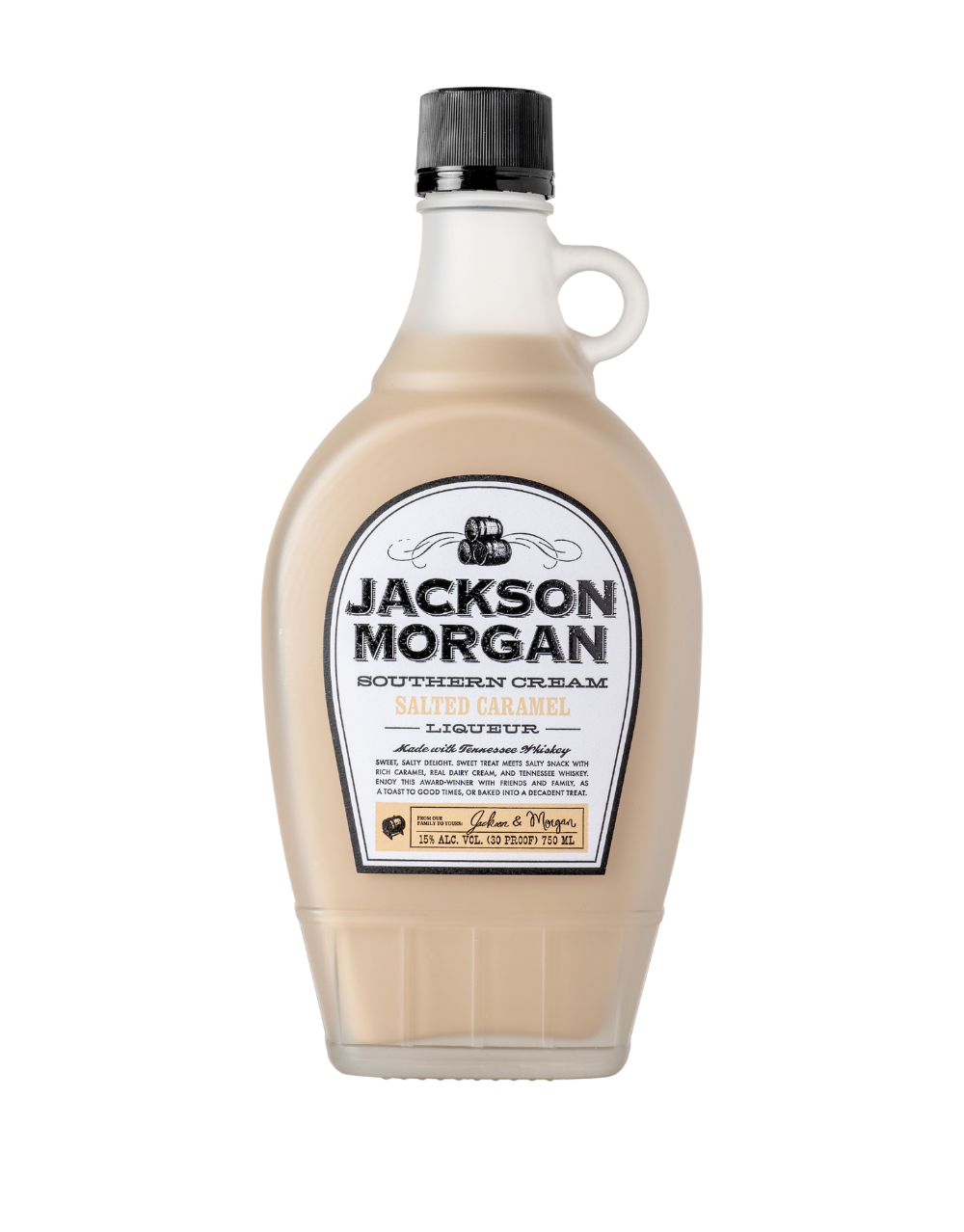 JACKSON MORGAN SOUTHERN CREAM SALTED CARAMEL