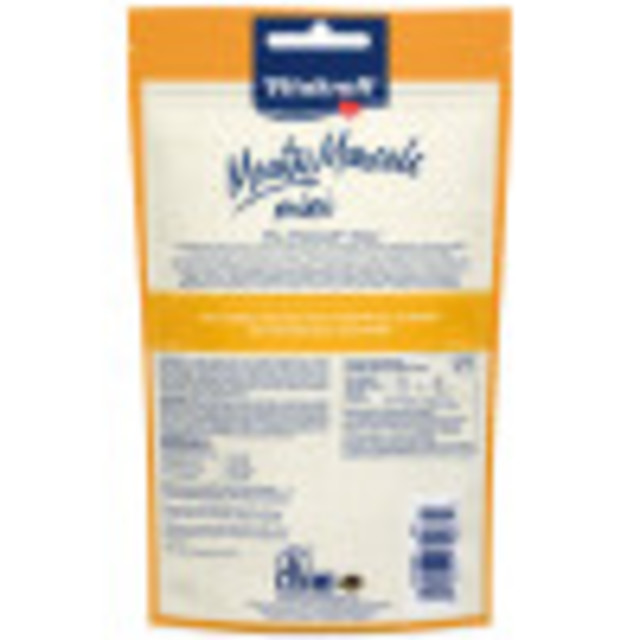 Back-Image showing Meaty Morsels Mini Chicken Recipe with Sweet Potato