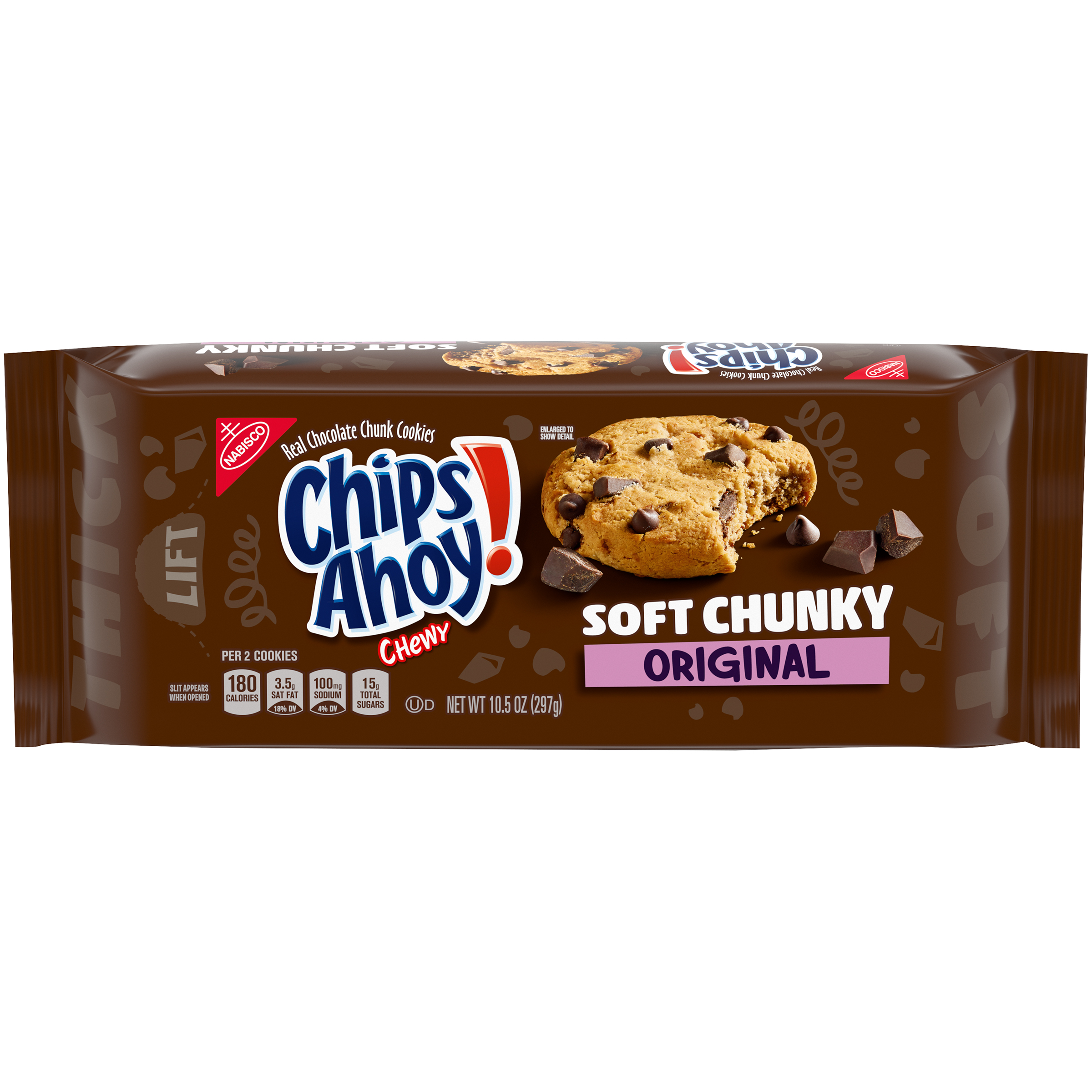 CHIPS AHOY! Chewy Chunky Cookies 10.5 oz