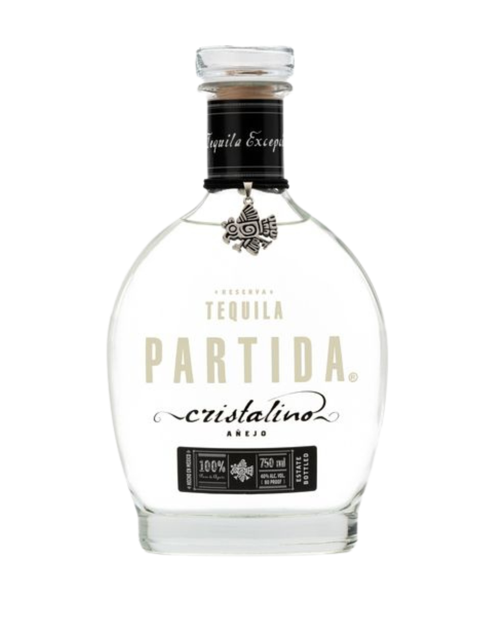 PARTIDA AÑEJO CRISTALINO TEQUILA