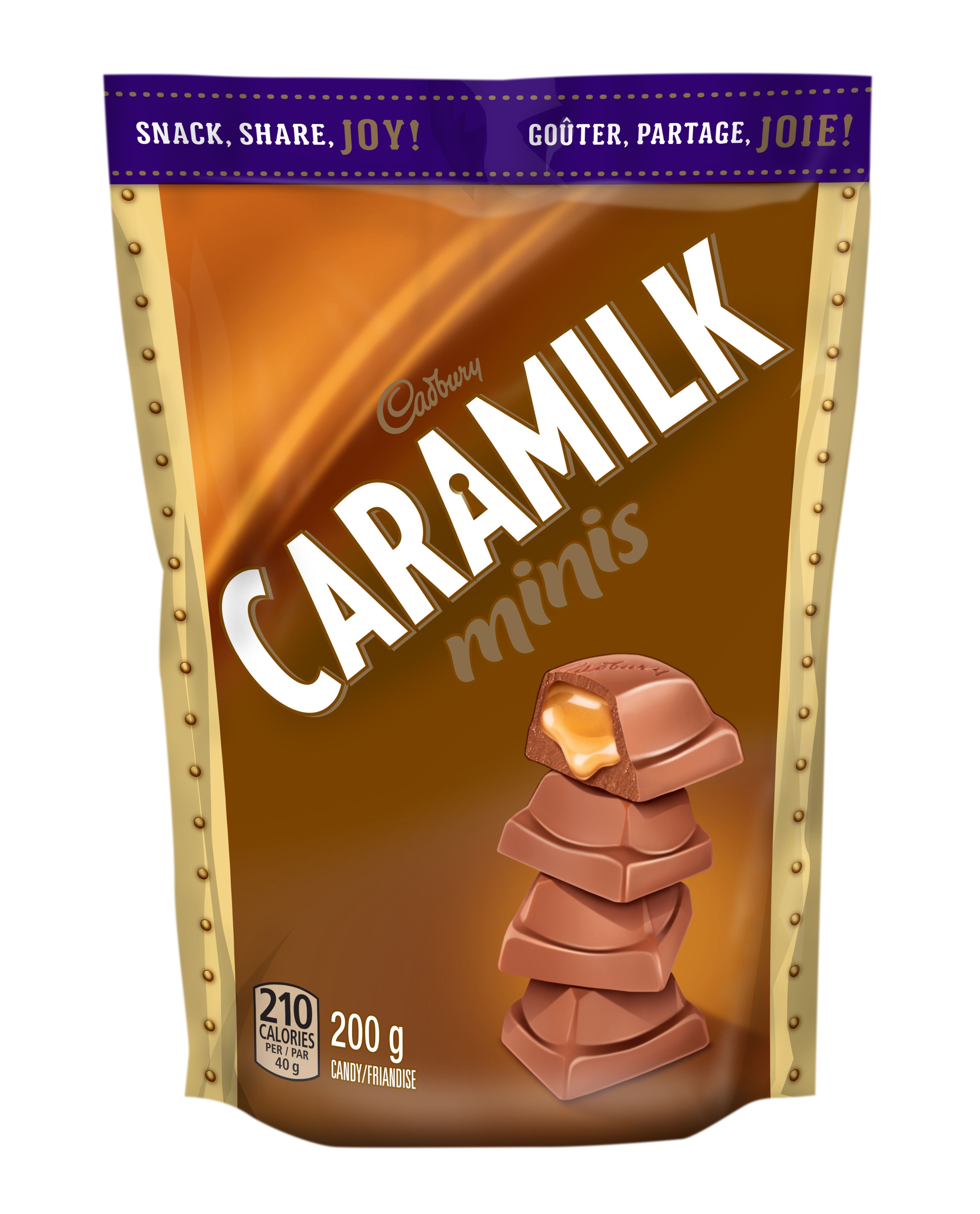 Cadbury Caramilk Minis (200 g)