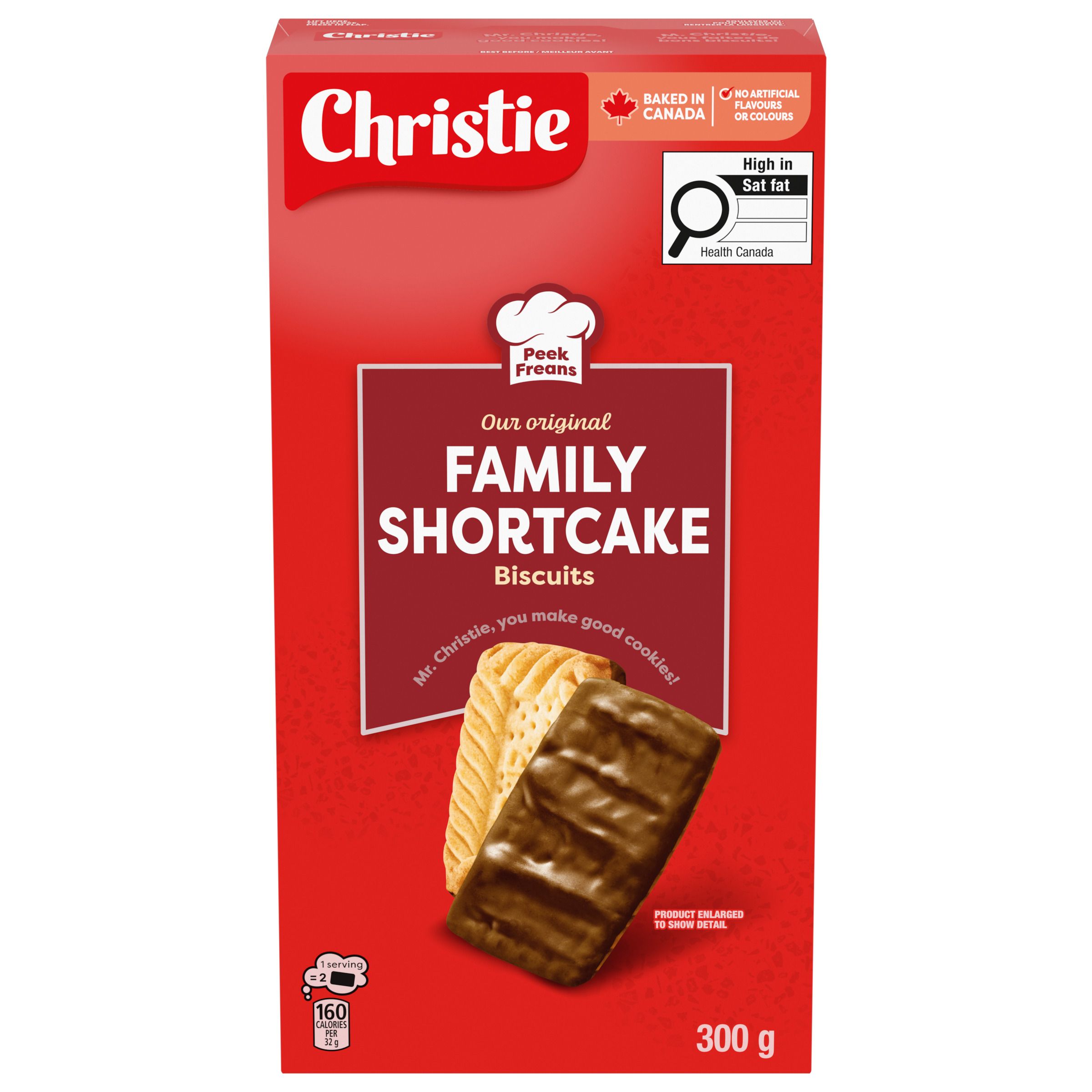 Peek Freans Family Shortcake, 300g