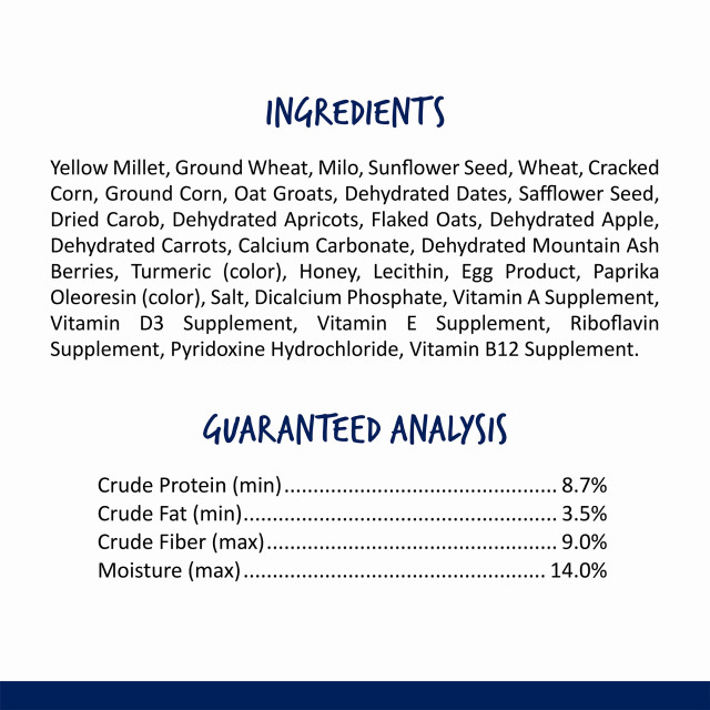 Nutrition-Image showing Crunch Sticks Apple & Honey Flavor