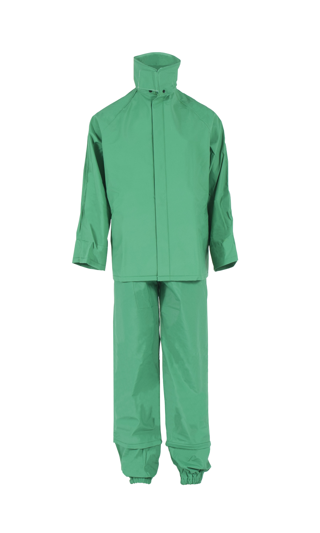 I96S Economy Chem Shield 3-Piece Suit - Green - Size 2X
