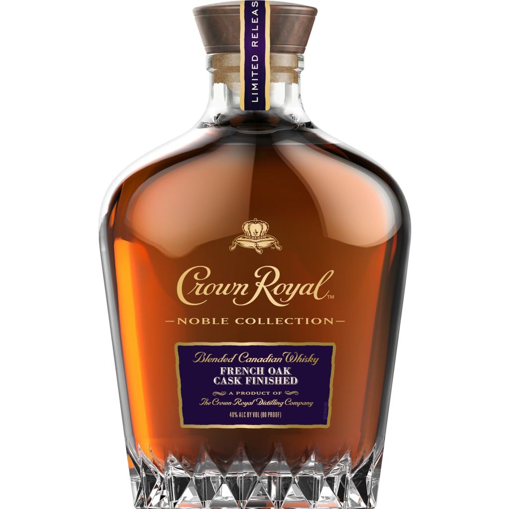 CROWN ROYAL® NOBLE COLLECTION FRENCH OAK CASK FINISHED WHISKY