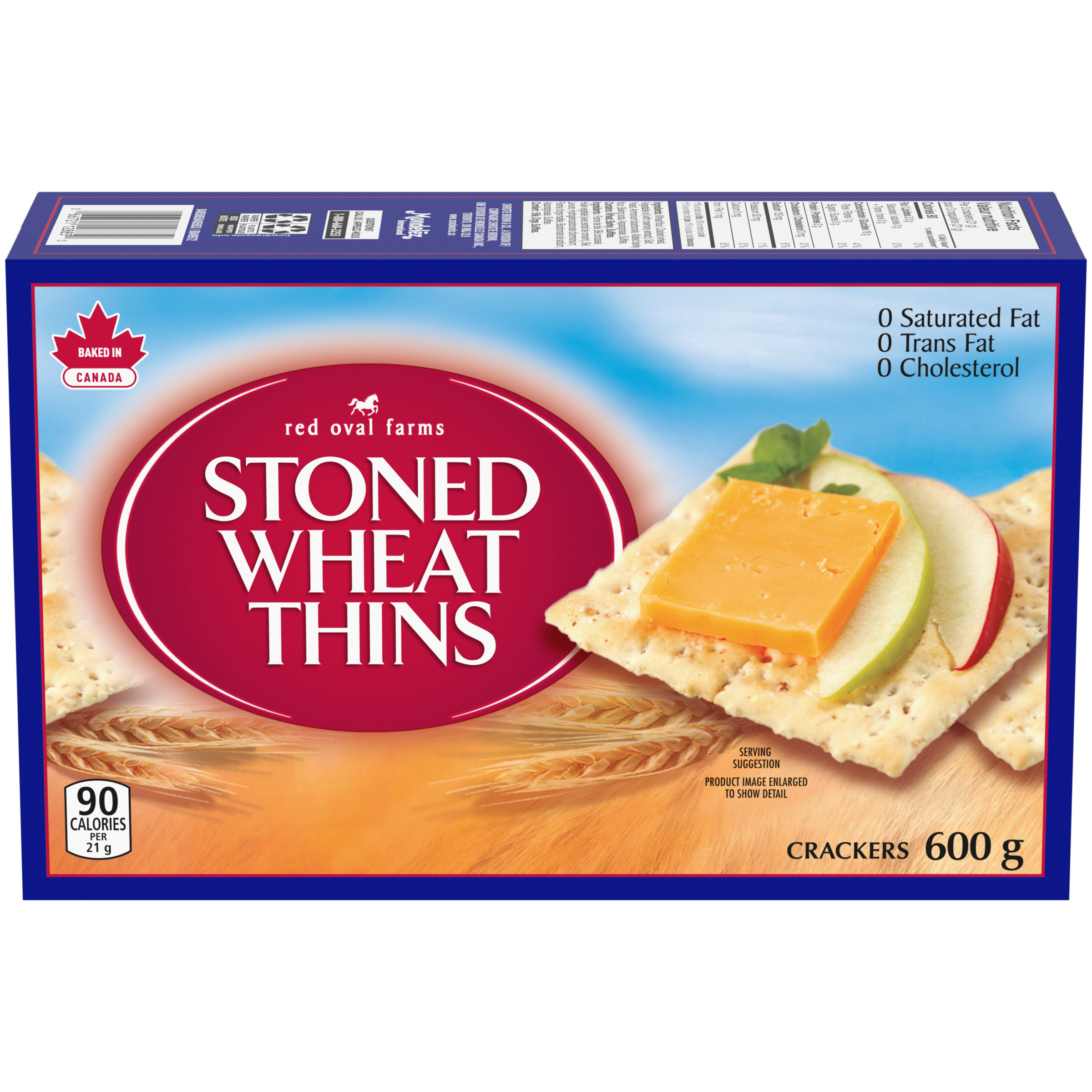 Stoned Wheat Thins Original Crackers, 600 G