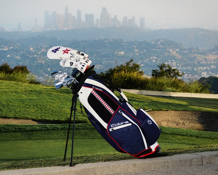 Limited Edition Stars and Stripes Stand Bag