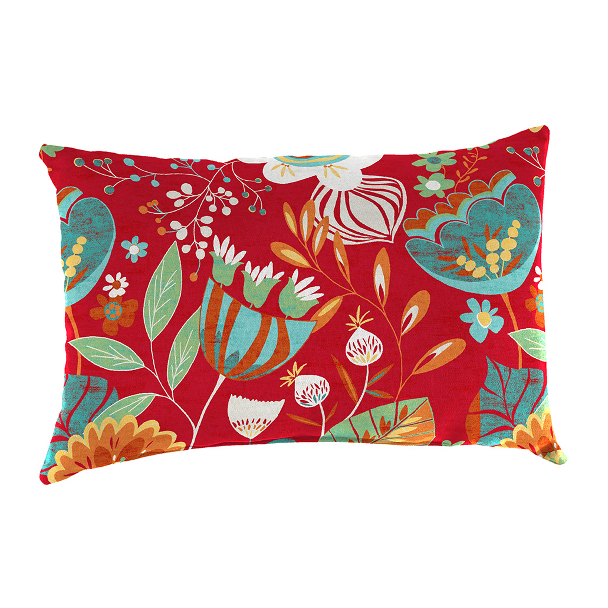 New Outdoor Patio Throw Pillow 18" x 12", Fade and Stain Resistant, Easy Clean - Picture 15 of 18