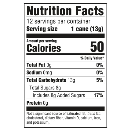 Nutrition Facts