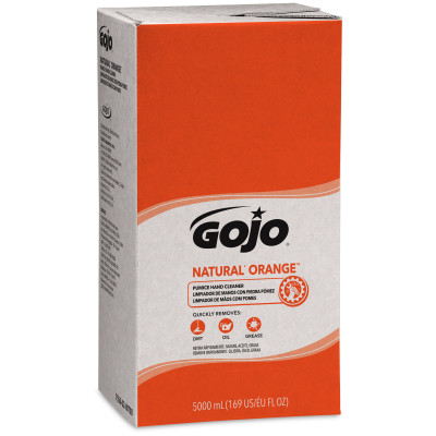 GOJO® NATURAL* ORANGE™ Pumice Hand Cleaner