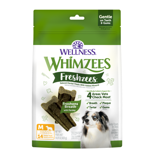 WHIMZEES Freshzees for M treat size