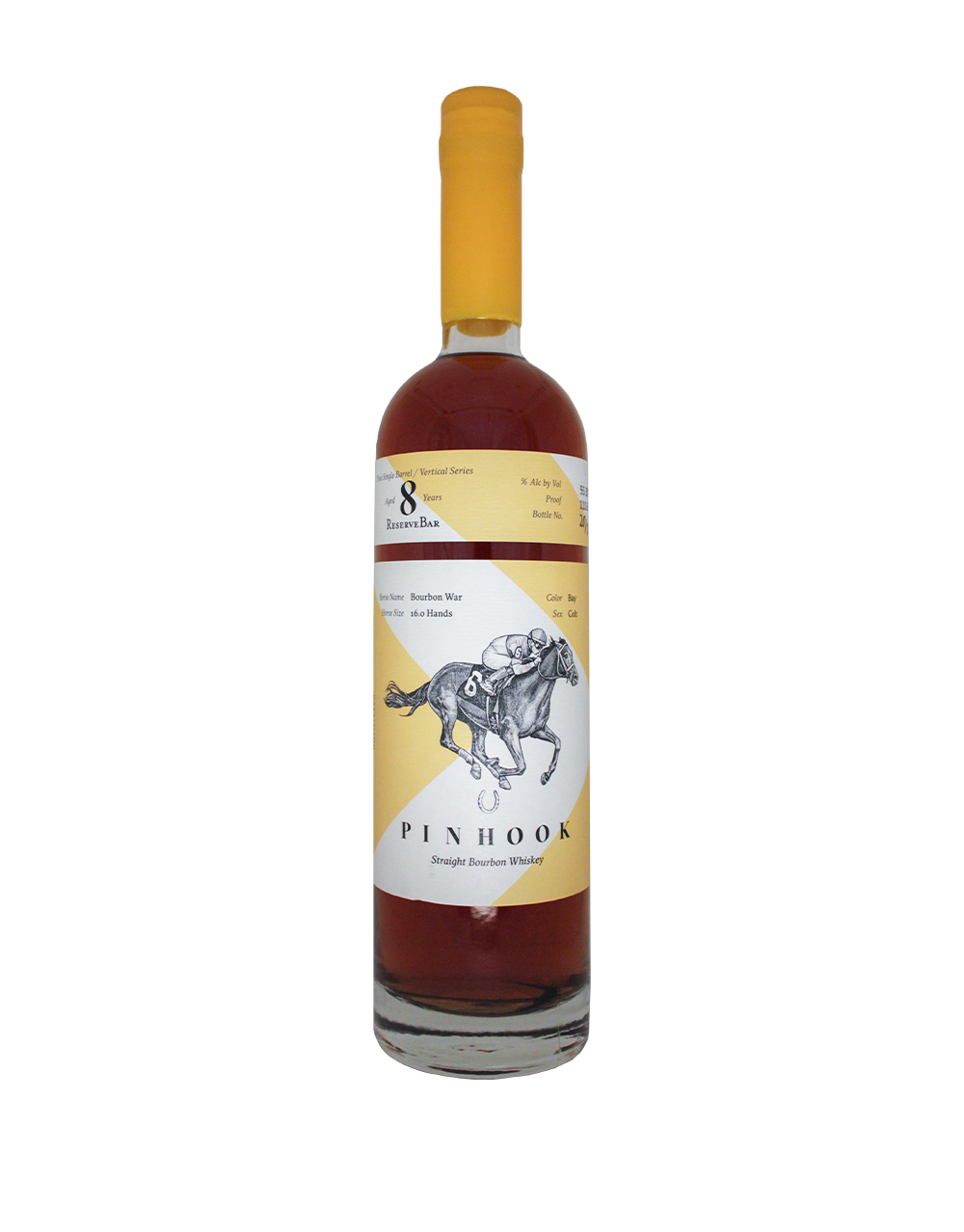 PINHOOK TRUE SINGLE BARREL STRAIGHT BOURBON S2B32